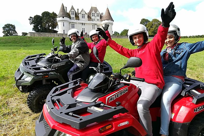 The greedy Rando quad of Nico - Riding quad bikes near Bergerac with Nicolas from Les Randos de Nico