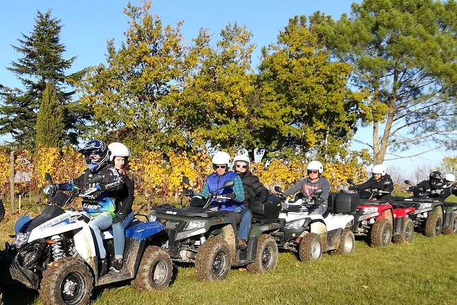 The greedy Rando quad of Nico - Your 3-hour plan: how the ride and Monbazillac stop fit together