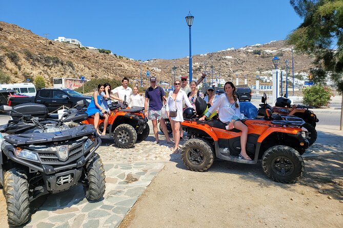 THE ORIGINAL Rent an ATV/QUAD 450cc and explore mykonos on wheels - First steps: instructions and maps that reduce decision fatigue