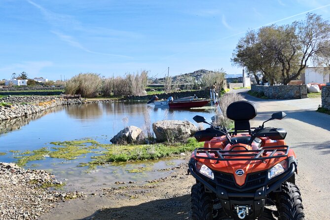 THE ORIGINAL Rent an ATV/QUAD 450cc and explore mykonos on wheels - Top places to aim for: lighthouse, hidden beaches, and lunch with a view