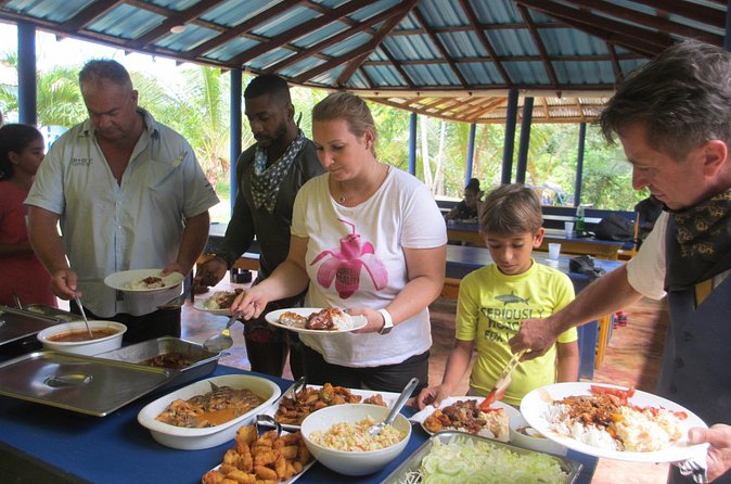 The Original Xtreme Buggy full day adventure! Small groups, VW engine!! - Lunch at Hotel La Cueva and the Local-Home Fruit & Coffee Stop