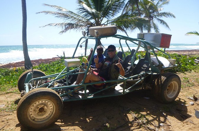 The Original Xtreme Buggy full day adventure! Small groups, VW engine!! - Lemon Lagoon Bay: Mangrove Boat Cruise to a Deserted Beach