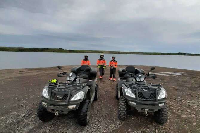 The View - ATV Reykjavik - The 1-hour quad ride: Hafravatn Lake, Mt. Hafrafell, and big views