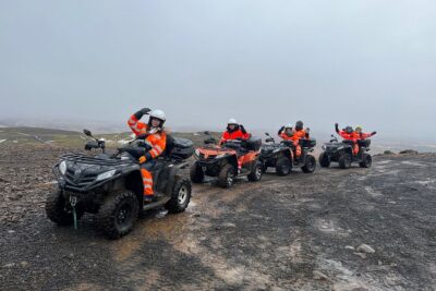 The View - ATV Reykjavik - Safety briefing, helmets, and why the cold matters here