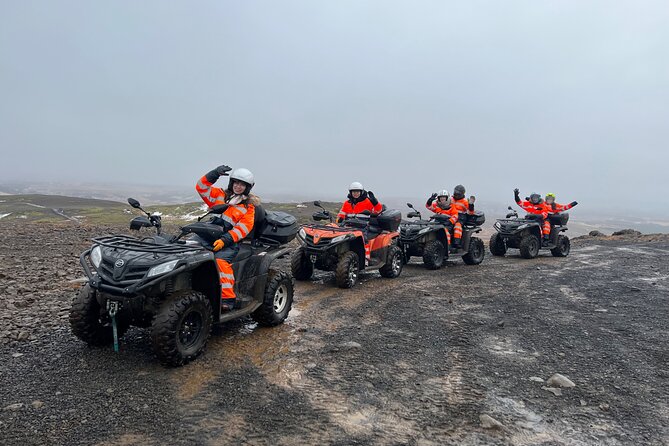 The View - ATV Reykjavik - Safety briefing, helmets, and why the cold matters here