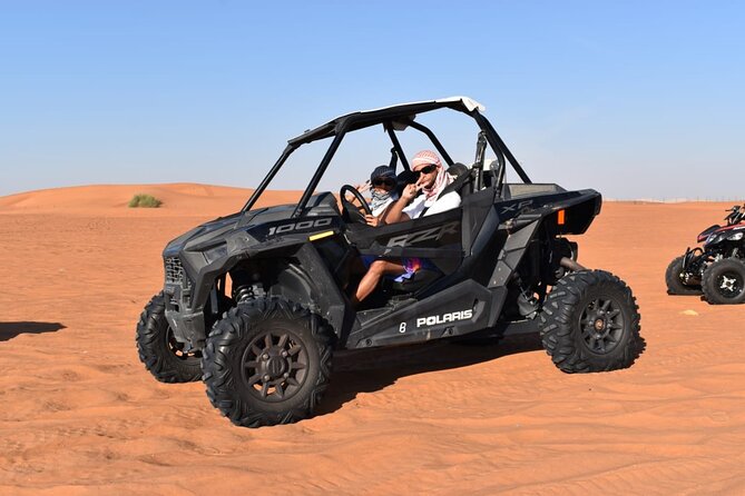 Thrill Buggy Ride – Double seated "2 persons" - Key things to know before you go
