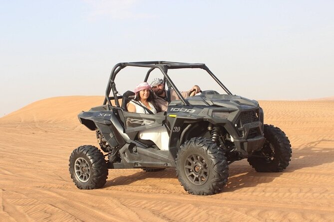 Thrill Buggy Ride – Double seated "2 persons" - Photo stops, scarves, and the shopping pressure you may face