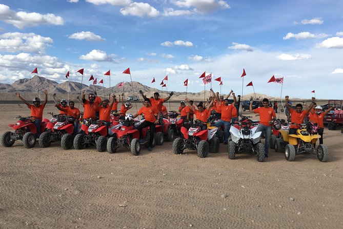 Thrilling 2-Hour ATV Off-Road Adventure In The Nellis Dunes - Key Highlights You’ll Feel on the Ride