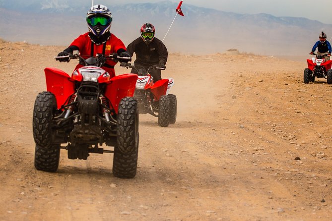 Thrilling 2-Hour ATV Off-Road Adventure In The Nellis Dunes - How This Nellis Dunes ATV Ride Fits Into Your Vegas Plan