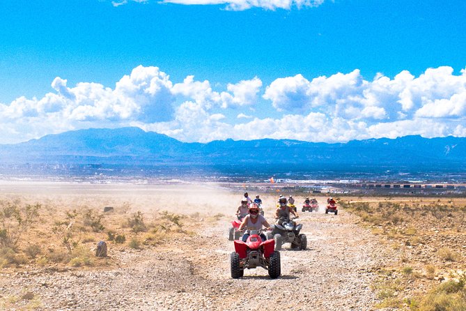 Thrilling 2-Hour ATV Off-Road Adventure In The Nellis Dunes - Training, Safety Gear, and the Waiver Moment