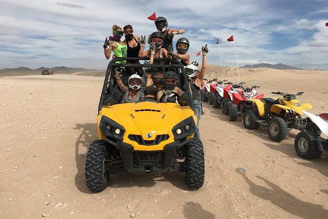 Thrilling 2-Hour ATV Off-Road Adventure In The Nellis Dunes - The Nellis Dunes Stop: Sand Dunes, Canyon Trails, and Desert Views