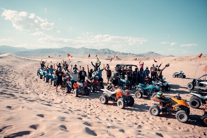Thrilling 2-Hour ATV Off-Road Adventure In The Nellis Dunes - No-Bathroom Reality Check: A Small Detail That Matters