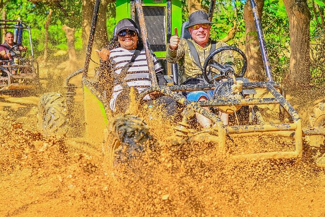 Thrilling ATV and Buggy Excursion in Punta Cana - Los Hoyos del Salado: Blue Water Cave Swim and Cave Exploration