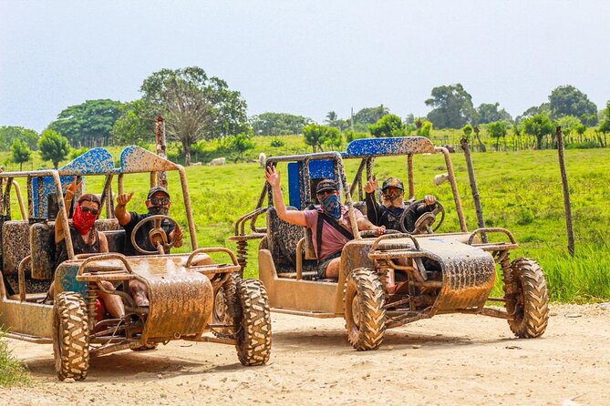 Thrilling ATV and Buggy Off Road Adventure in Punta Cana - Macao Beach Time: Waves, Rinse Off, and Photo Ops