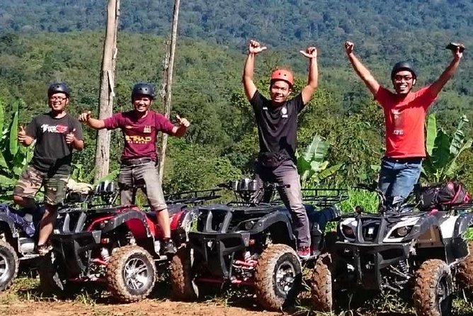 Thrilling ATV Rainforest Off-Road Experience Through Jungle Trail - Key highlights that make this ATV rainforest ride worth your time