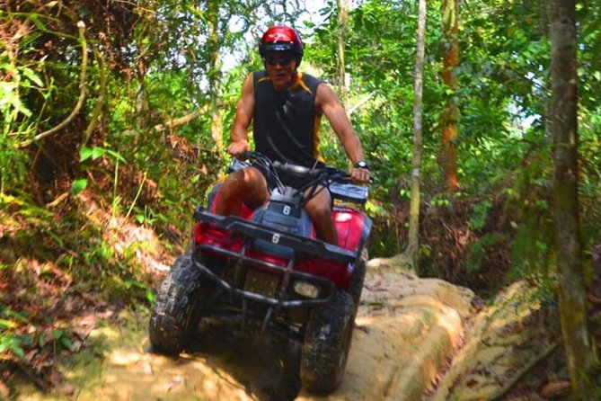 Thrilling ATV Rainforest Off-Road Experience Through Jungle Trail - Getting there: pickup limits and the meeting point you should save