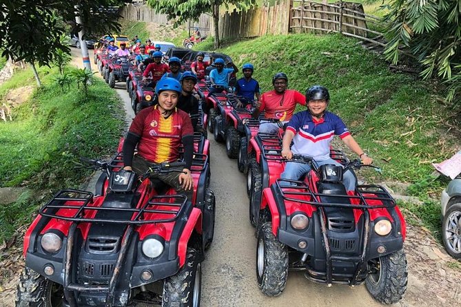 Thrilling ATV Rainforest Off-Road Experience Through Jungle Trail - ATV Adventure Park: the first hour of quads, bumps, and control