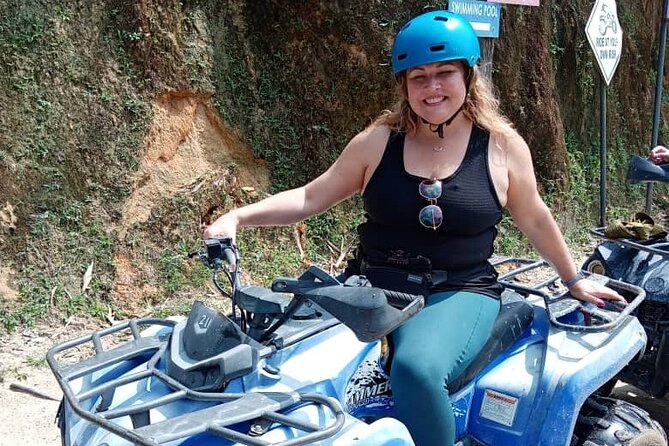 Thrilling ATV Rainforest Off-Road Experience Through Jungle Trail - Ampang Recreational Forest: rainforest riding plus that cooling-water option
