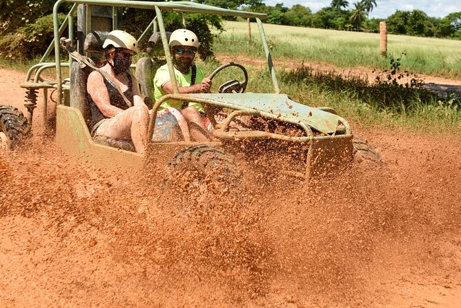 Thrilling Buggy Adventure Through Punta Cana’s Countryside - Hoyo del Salado cave and cenote: cool water and a memorable pause