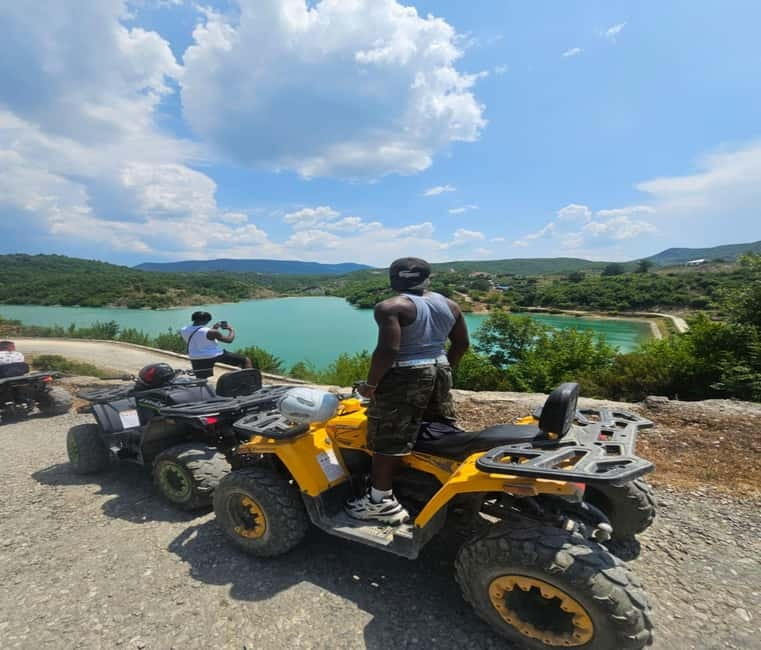 Tirana: Guided Quad Biking Tour - Ride One in Petrelë: Training Meets Real Trails