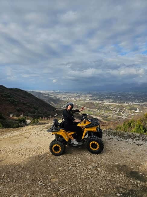 Tirana: Guided Quad Biking Tour - Ride Two Through Hills and Forest Paths