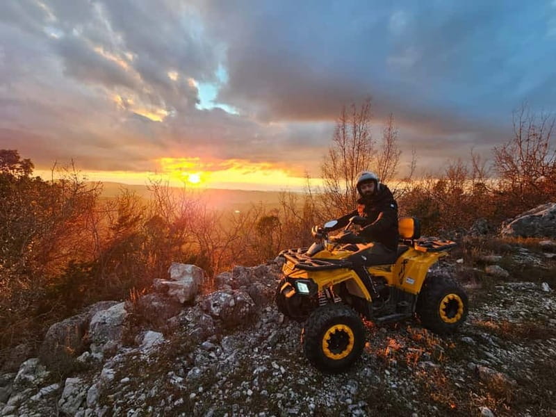 Tirana: Guided Quad Biking Tour - English Guides and Photo Help: A Practical Plus
