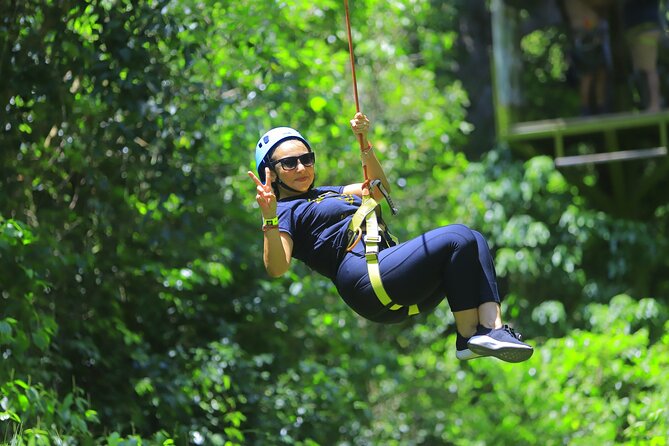 Top ATV's in Mexico includes Cenote, Ziplines, snack & transport. - A 3-part Cancun outing that mixes Mayan water and jungle adrenaline