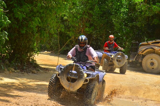 Top ATV's in Mexico includes Cenote, Ziplines, snack & transport. - Weather, safety rules, and what to pack so you stay comfortable