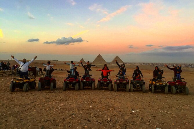 Top Private All Inc-Pyramids,Camel,Quad Bike,Inside Pyramid&Lunch - Camel ride: the slower way to see Giza’s scale