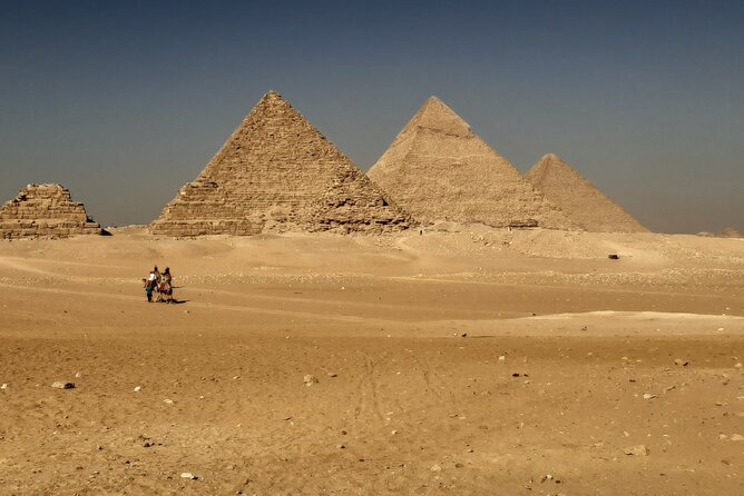 Top Private All Inc-Pyramids,Camel,Quad Bike,Inside Pyramid&Lunch - Khafre’s Pyramid, Menkaure’s Pyramid, and why order matters