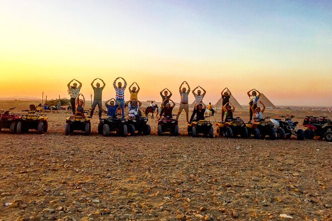 Top Private All Inc-Pyramids,Camel,Quad Bike,Inside Pyramid&Lunch - Great Sphinx: the stop everyone photographs, but not everyone understands