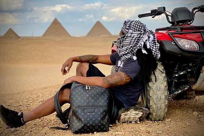 Top rated ATV quad bike at the Desert of Giza Pyramids - Key Things You’ll Like About This Giza ATV Ride