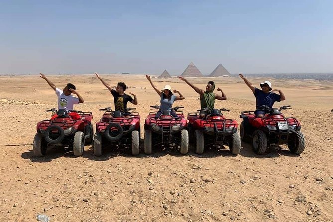 Top rated ATV quad bike at the Desert of Giza Pyramids - What’s Included (and Why the Price Feels Fair)