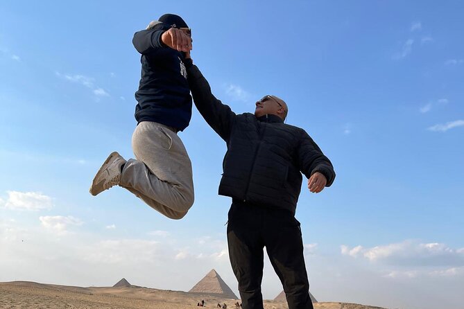 Top rated ATV quad bike at the Desert of Giza Pyramids - Real-World Timing: The Two-Hour Experience