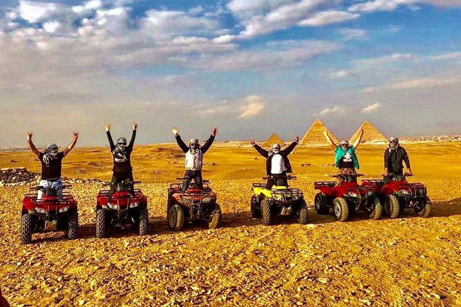 Top rated ATV quad bike at the Desert of Giza Pyramids - Practical Tips That Make the Day Smoother