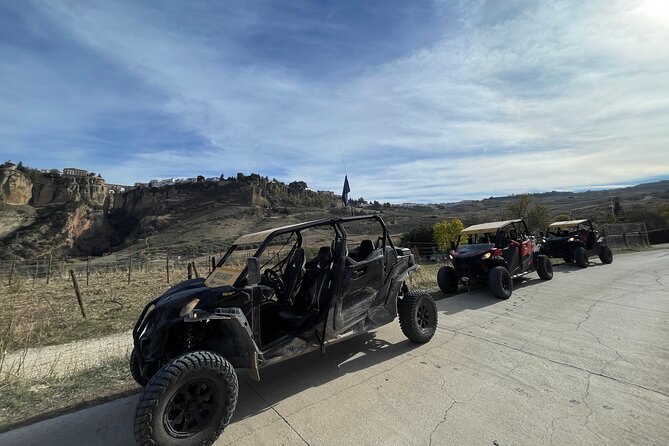TopBuggy Buggy Safari Ronda Gorge Trip - The driving part: rules that affect who can join
