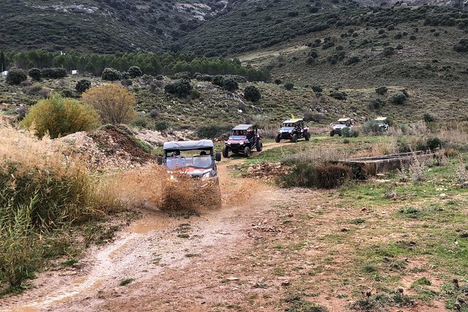 TopBuggy Buggy Safari Ronda Gorge Trip - Old town drive: getting your bearings before the gorge drops in
