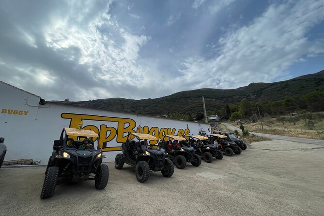 TopBuggy Buggy Safari Ronda Gorge Trip - Puerta de Almocabar: fortified walls and a dramatic entrance