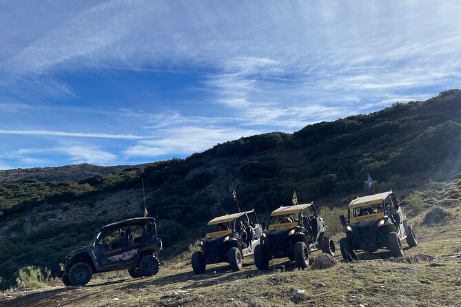 TopBuggy Buggy Safari Ronda Gorge Trip - La cuadra bar restaurante: a second break and a simple reset