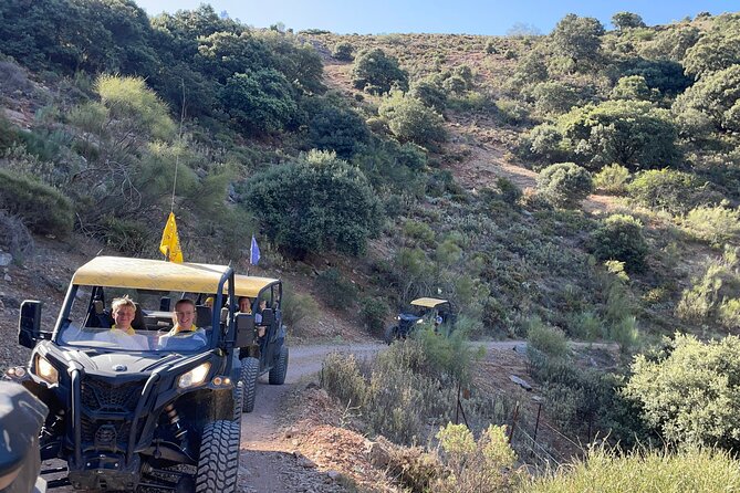 TopBuggy "Surrounding Ronda" Buggy Safari - South-side Ronda route: fortified walls, Arab baths, and the old bridge