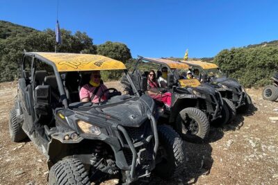 TopBuggy "Surrounding Ronda" Buggy Safari - New Bridge viewpoint: getting the Puente Nuevo angles in about 5 minutes