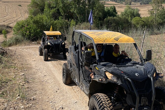 TopBuggy "Surrounding Ronda" Buggy Safari - How the buggy drive works: 2- or 4-seaters, plus safety rules