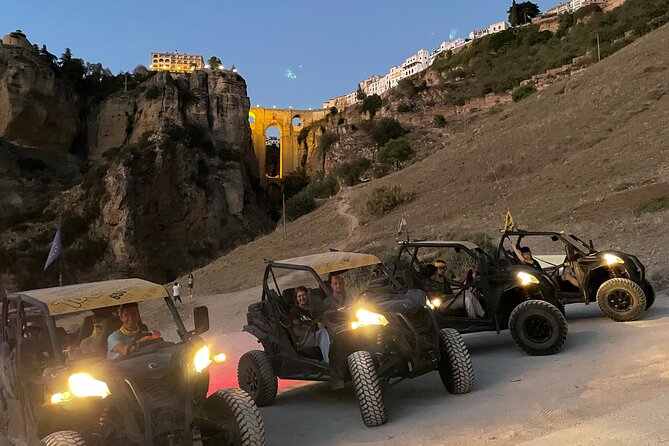 TopBuggy "Surrounding Ronda" Buggy Safari - What’s included (and what you’ll pay for yourself)