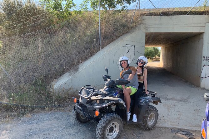 Tour 1 hour QUAD Safari - Driving rules: B-1 license vs riding as a passenger