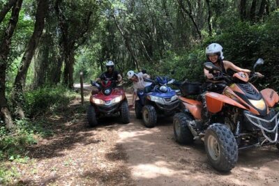 Tour 1 hour QUAD Safari - Pickup from Salou and the private-group setup