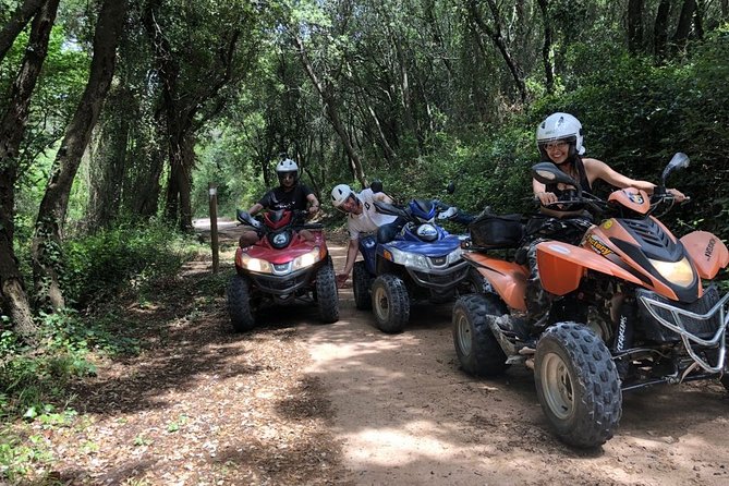 Tour 1 hour QUAD Safari - Pickup from Salou and the private-group setup
