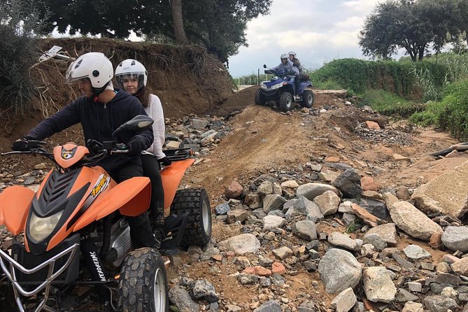 Tour 2 hours Quad Safari Salou - What You Ride: Automatic Quads, Dust, And Real Terrain