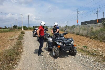 Tour 2 hours Quad Safari Salou - Private Guide With Clear Instructions: The Difference Maker