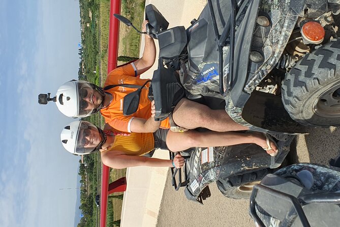Tour 2 hours Quad Safari Salou - Mont-roig del Camp Viewpoint Stop: The Best 10 Minutes