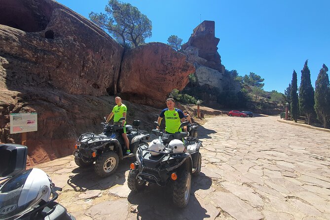 Tour 2 hours Quad Safari Salou - Stop-Over Energy: Photo Breaks And Learning The Area